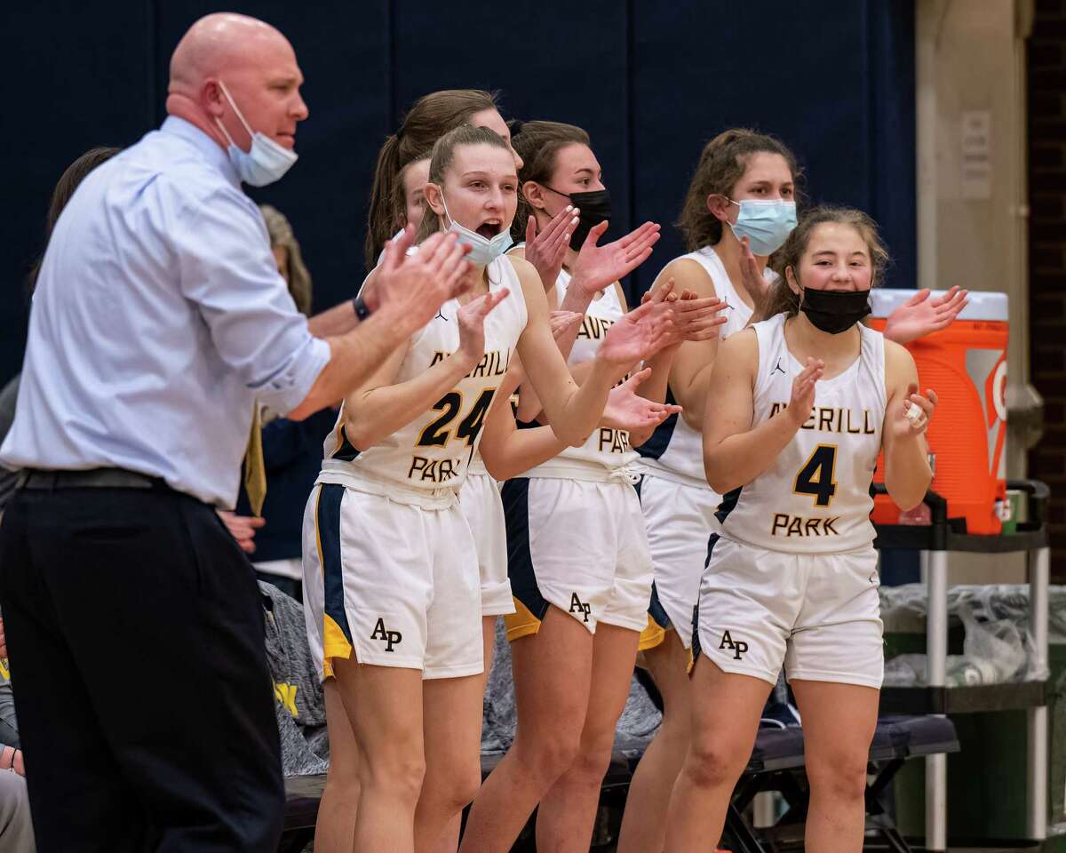 Averill Park girls' basketball gets job done at both ends of floor in