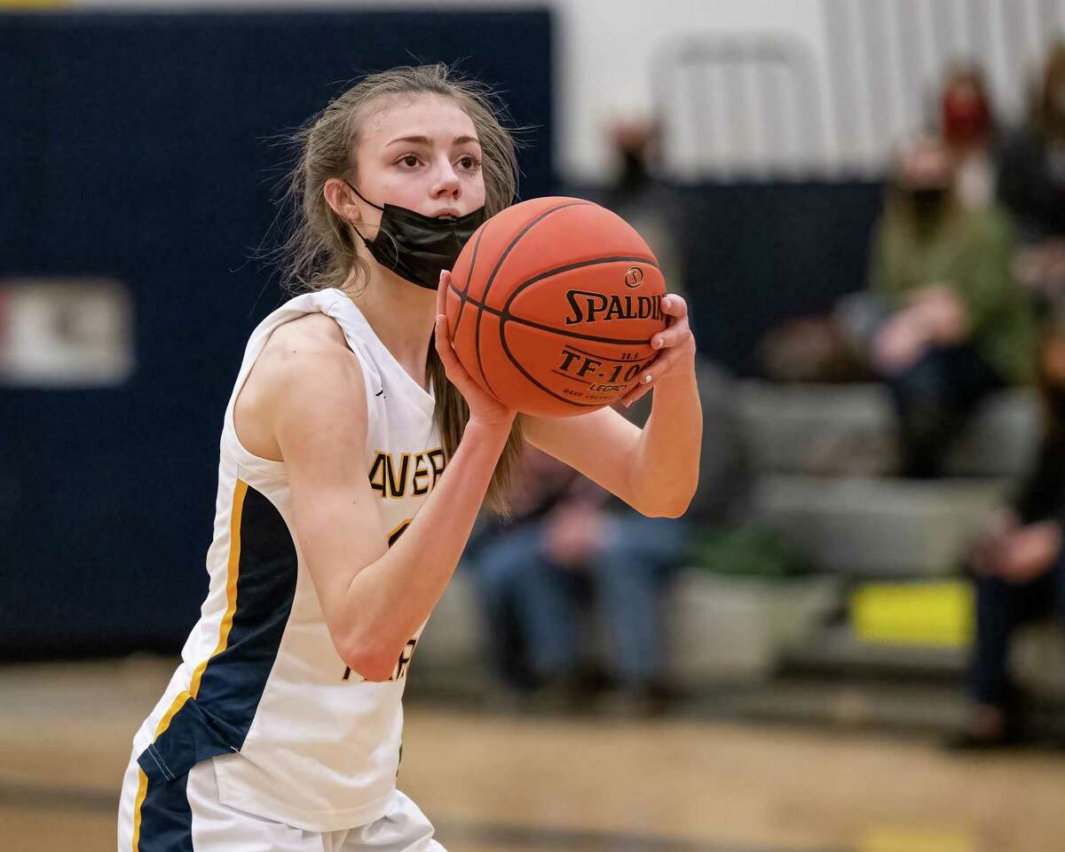 Averill Park girls' basketball gets job done at both ends of floor in