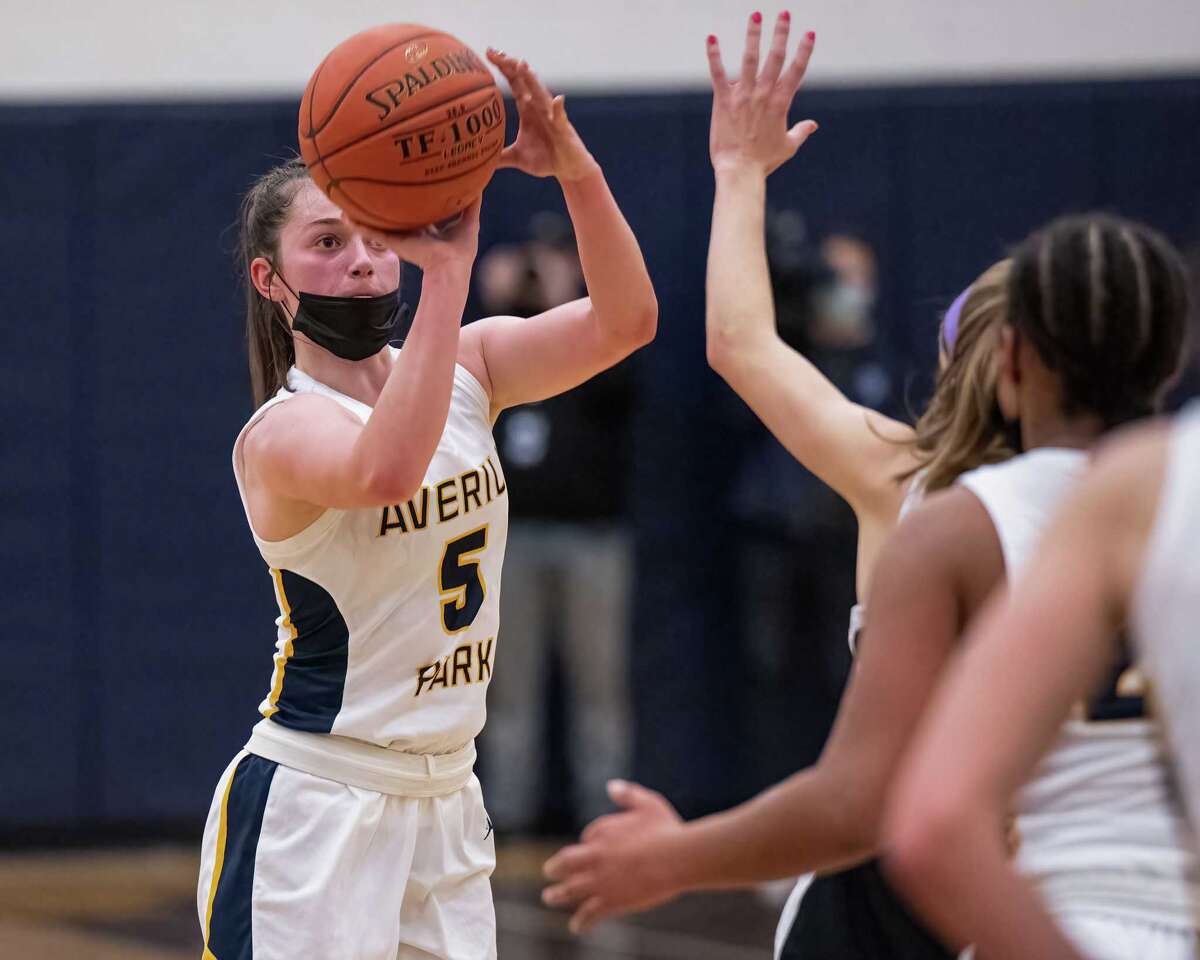 Averill Park girls' basketball gets job done at both ends of floor in