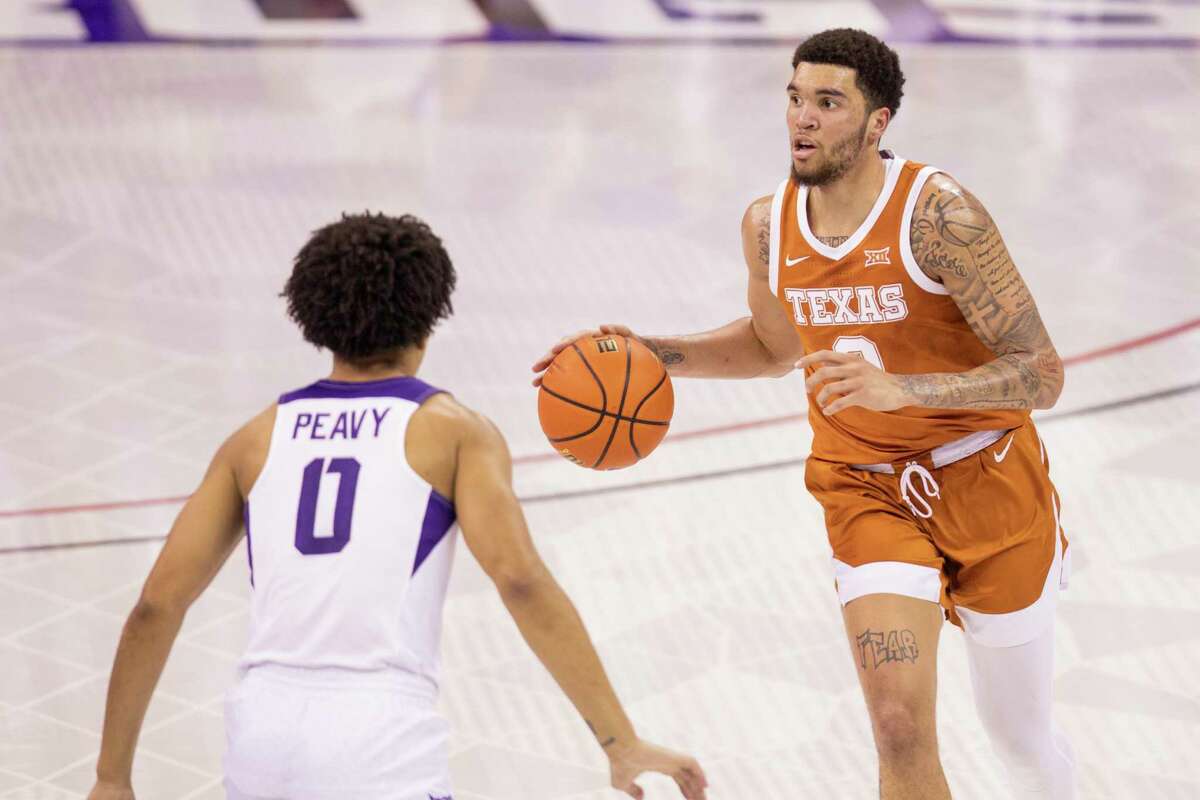 Texas forward Timmy Allen had 16 points and eight rebounds as the Longhorns notched a dominating road win against TCU.