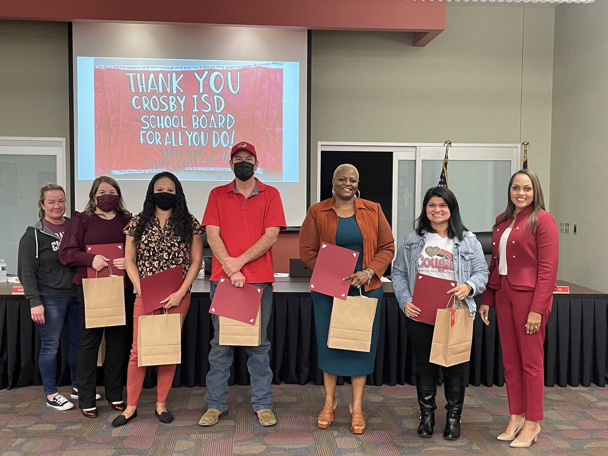 Crosby trustees hire hall monitors to stop middle school misbehavior