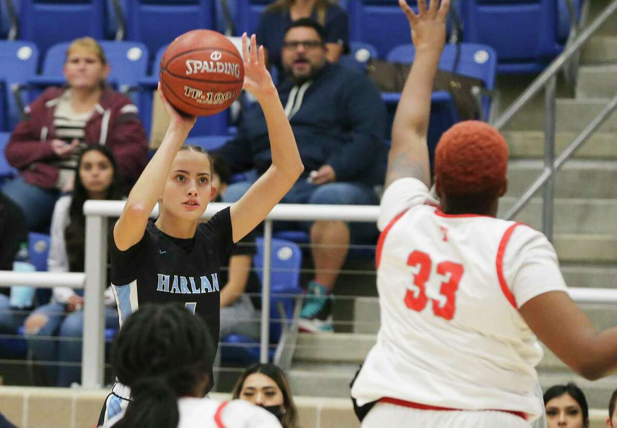 Girls basketball Harlan holds off late Taft charge in 296A