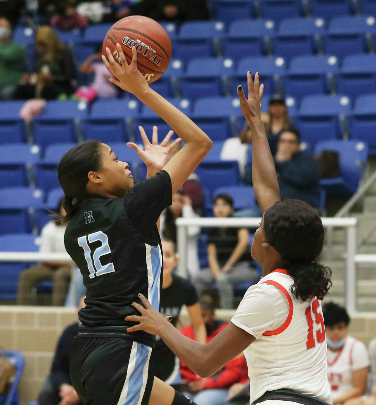 Girls basketball: Harlan holds off late Taft charge in 29-6A