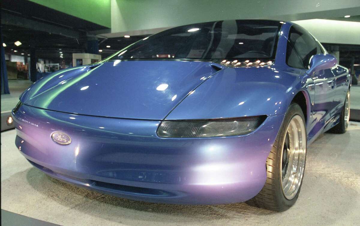 1992 Houston Auto Show concept cars