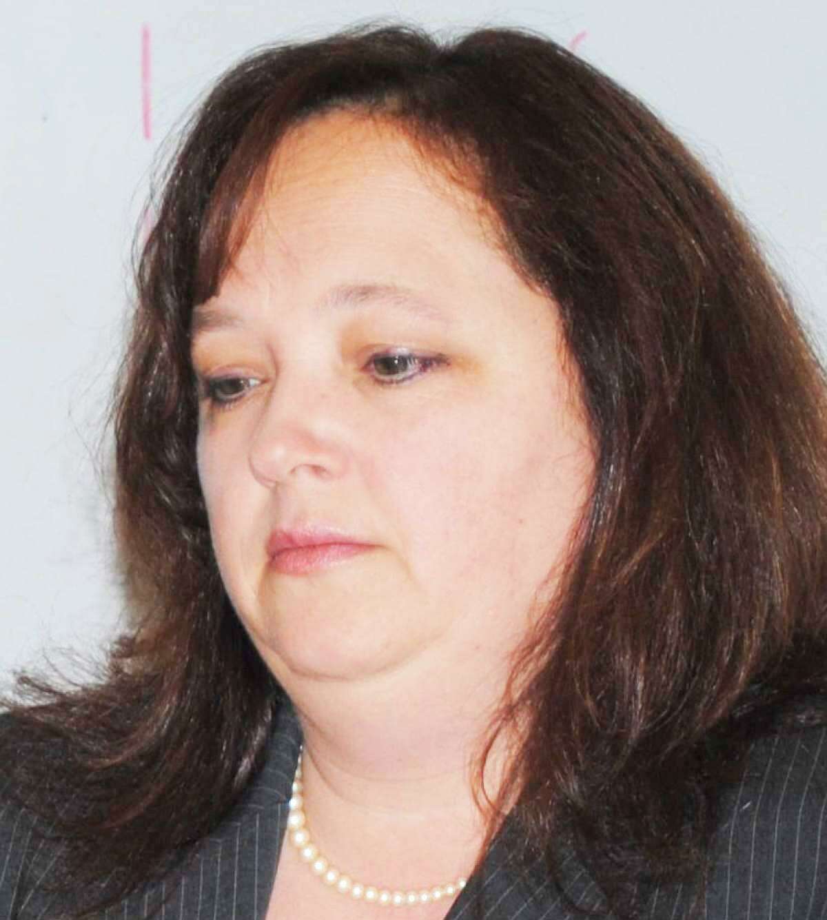 Middletown Board of Education Chief of Administration Christine Bourne