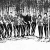 The Manistee High School ski teams are expected to go against the Cadillac and Traverse City St. Francis ski teams in a meet starting at 10 a.m. Saturday at the Manistee Ski Area. (From left) The boys team photo includes Coach Ted Oately, Bill Kennedy, Eric Hanson, Al Rhorstaff, Mike Maurer, Ted Batzer, Al Smith, Tom Olson, Wayne Russel and Dan Radtke. (From left) The girls team includes Patti Johnston, Mary Beth Bultema, Chris Gunderson, Chris Raatz and Marilyn Deising. The photo was published in the News Advocate on Jan. 26, 1962.