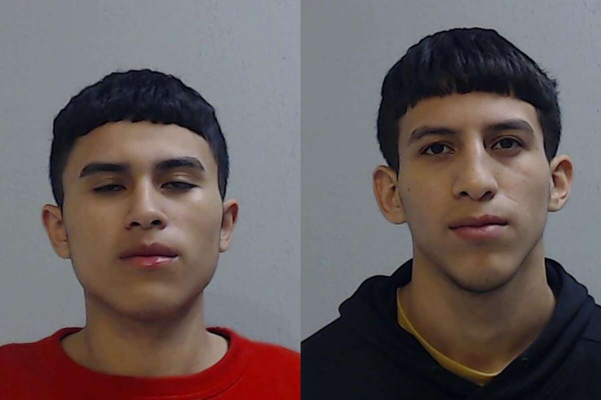Christian Trevino, 18, (left) and Alejandro Trevino, 18, are charged with capital murder, aggravated assault and engaging in organized criminal activity in connection with the Jan. 20 fatal beating of 42-year-old Gabriel Quintanilla in Pharr.