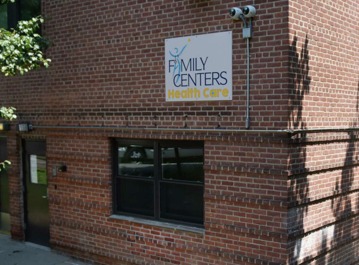 Family Centers, which is a partner in the Giving Fund, operates the health care clinic located in the Wilbur Peck Court housing complex in Greenwich, Conn., Wednesday, July 19, 2017.