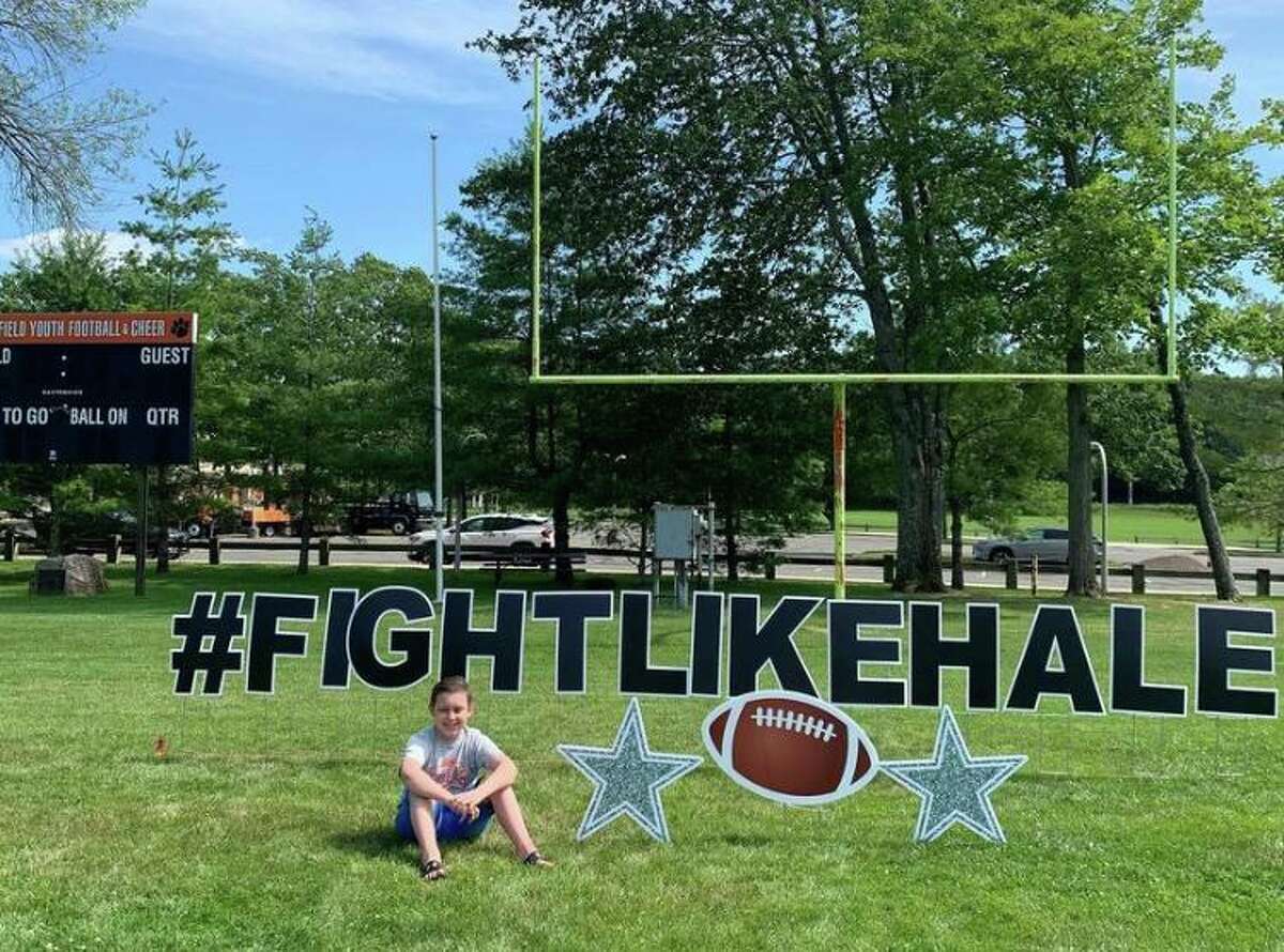 Logan Hale’s coaches established the “Fight Like Hale” award. It will be given annually to a player who demonstrates resilience in a given season despite dealing with struggles either on or off the field.