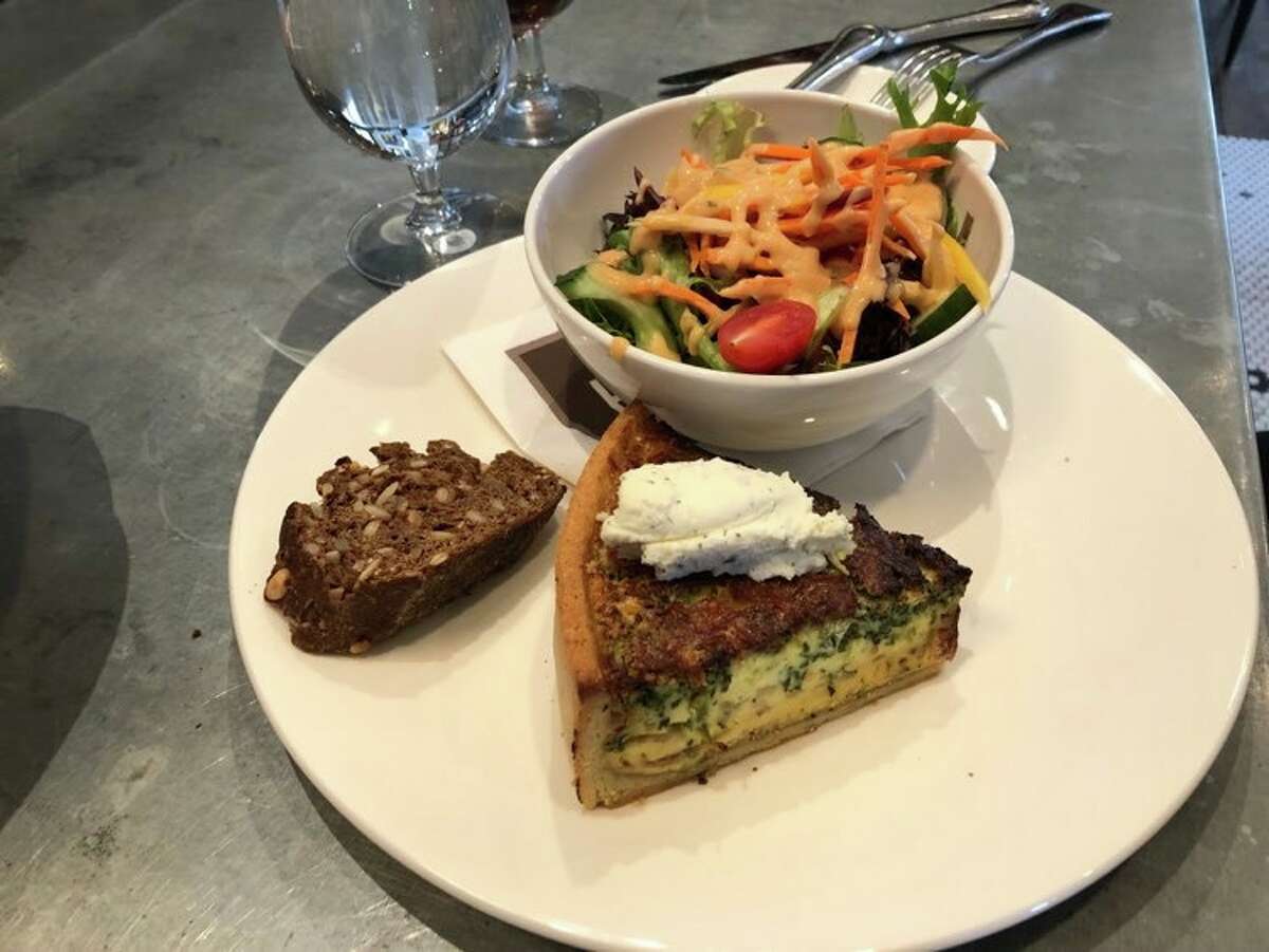 Out to Lunch with Tori Café Zinc