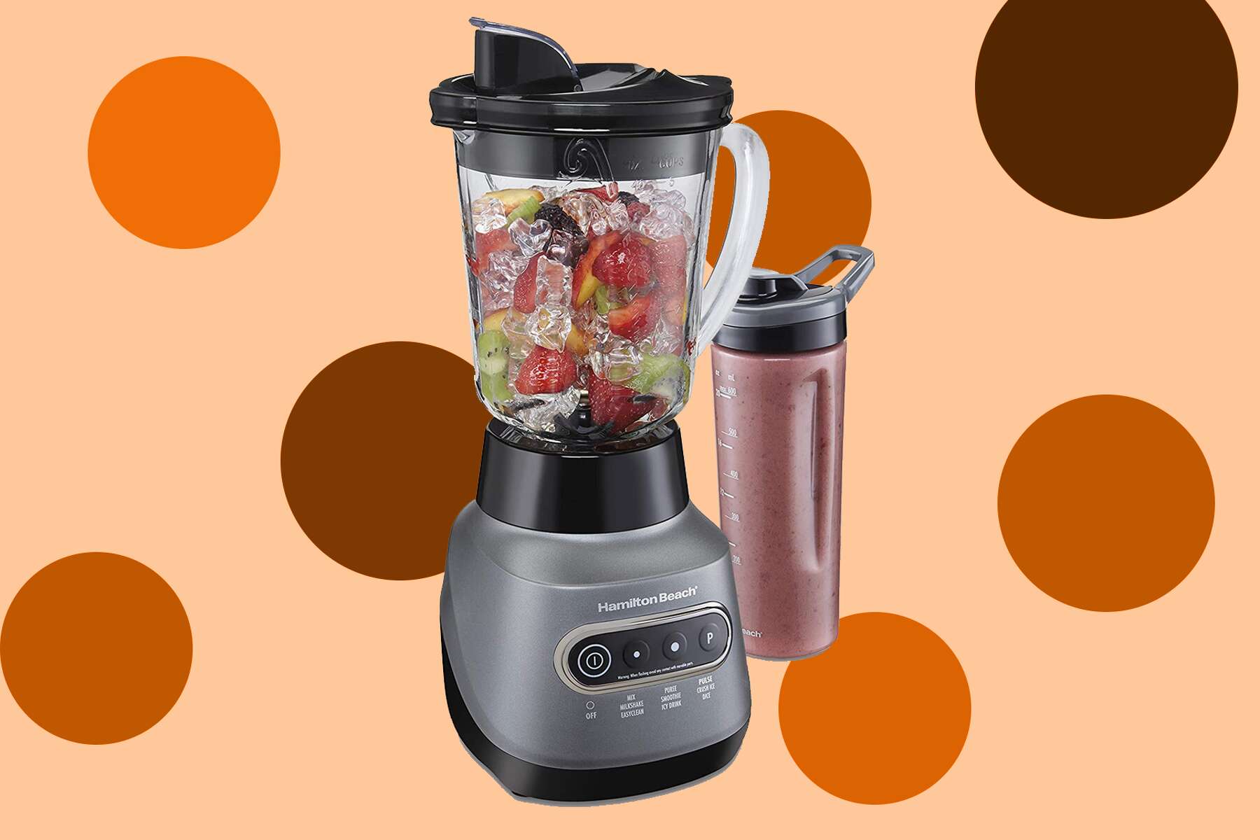 This ice-crushing Hamilton Beach blender is $25 off today
