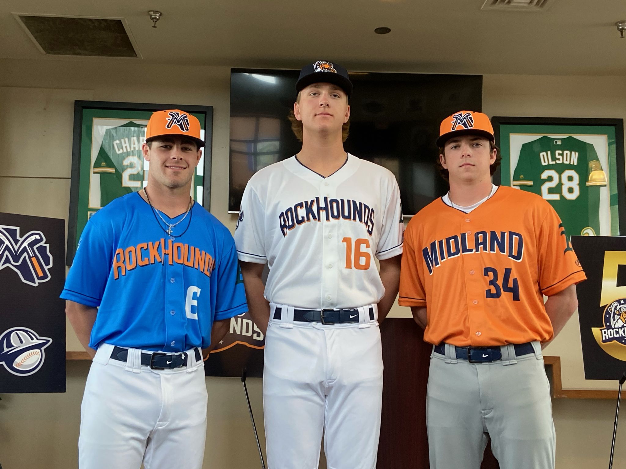 Midland Rockhounds 2022 Schedule Rockhounds Unveil New Uniforms For 2022 Season