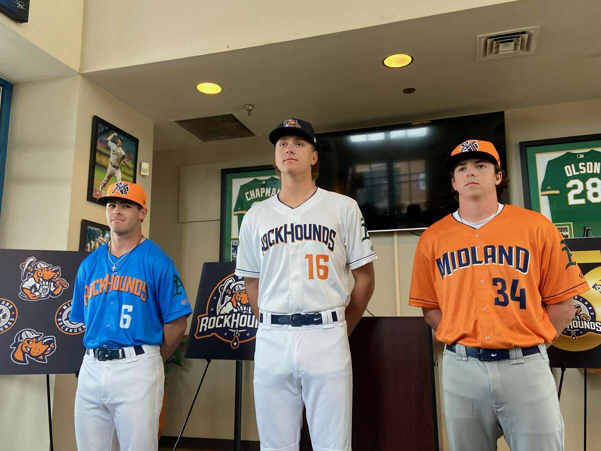 RockHounds unveil new uniforms for 2022 season