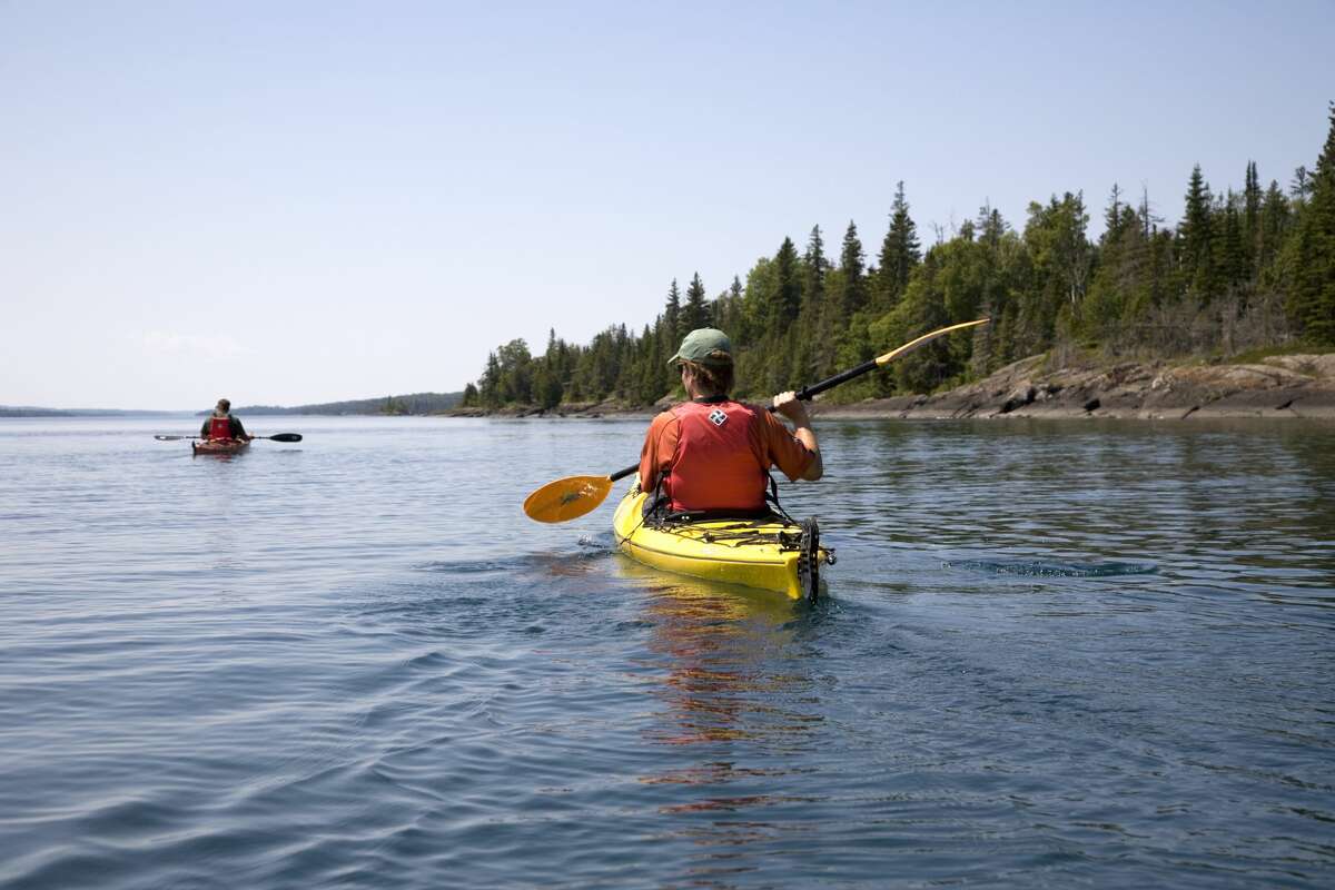 Isle Royale National Park has roughly 17,000 visitors each year, according to Pure Michigan.