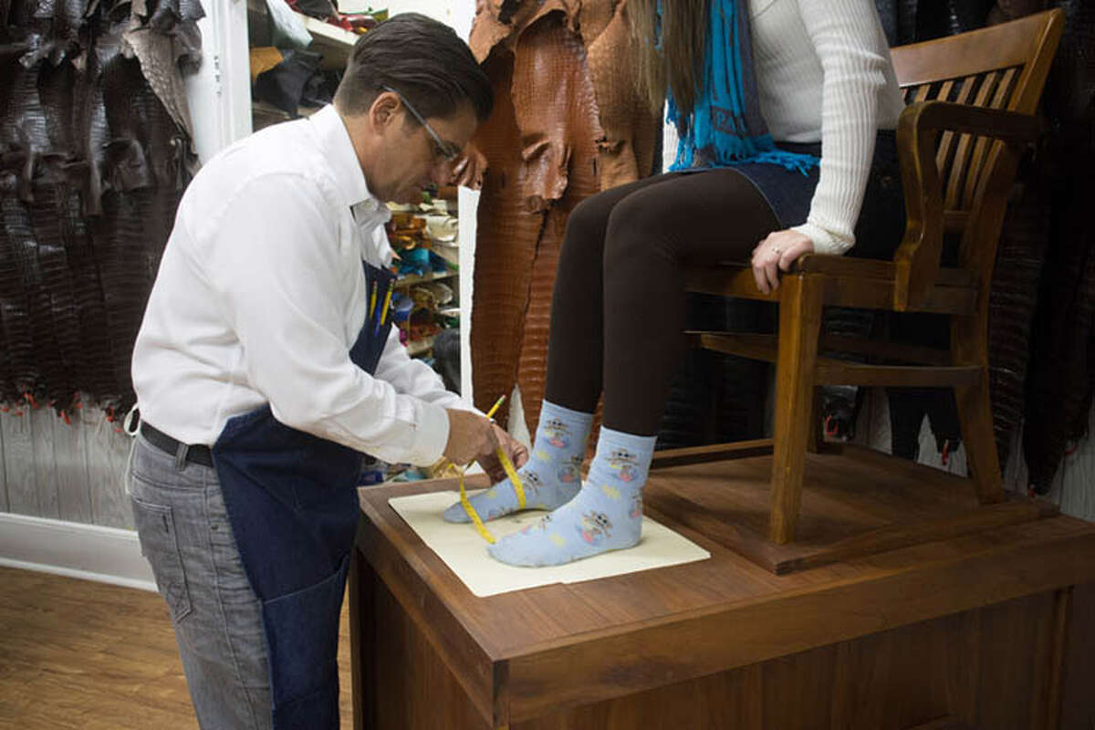 The Little's Boots family is committed to ensuring customers have the most comfortable fit.