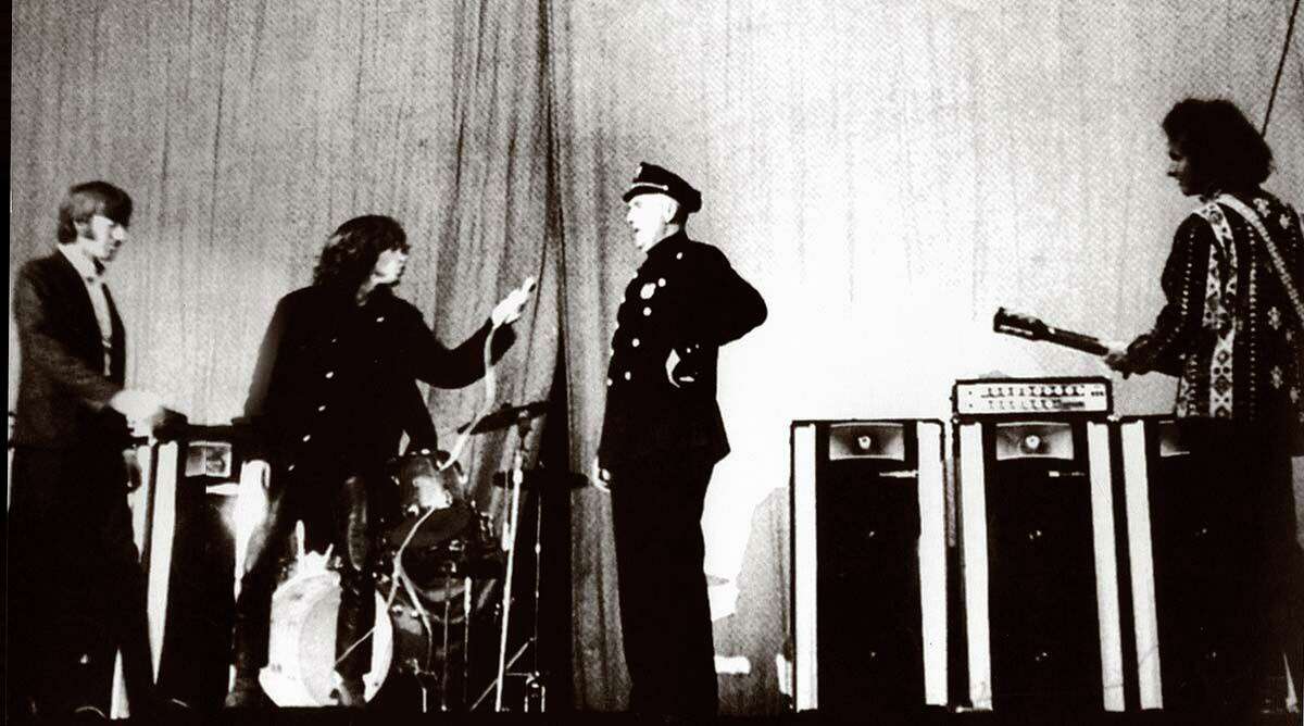 Jim Morrison was arrested on stage in New Haven 55 years ago