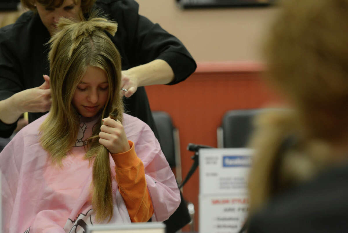 MecostaOsceola Career Center sponsors hair drive
