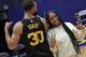 The Warriors’ Stephen Curry and Cal’s Jayda Curry own the same last name and wear the same jersey number.