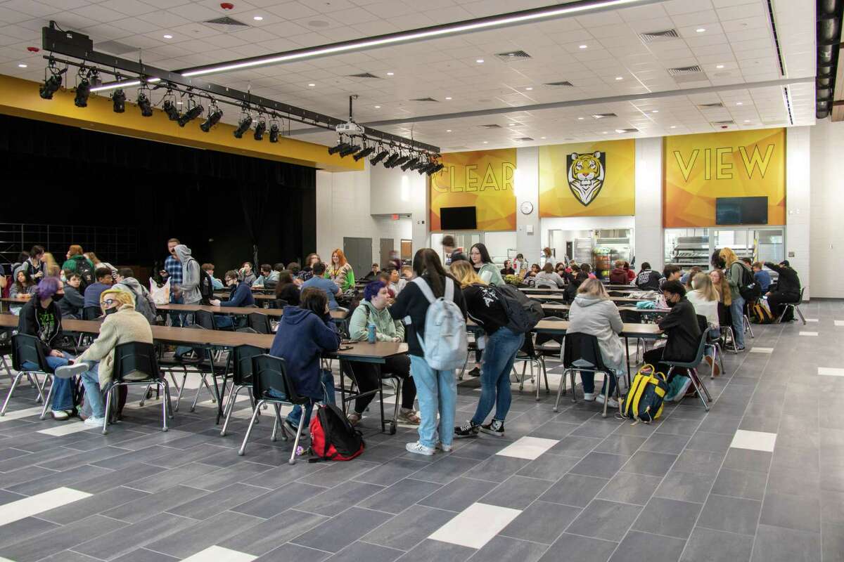 Clear View staff, students return to revamped learning space