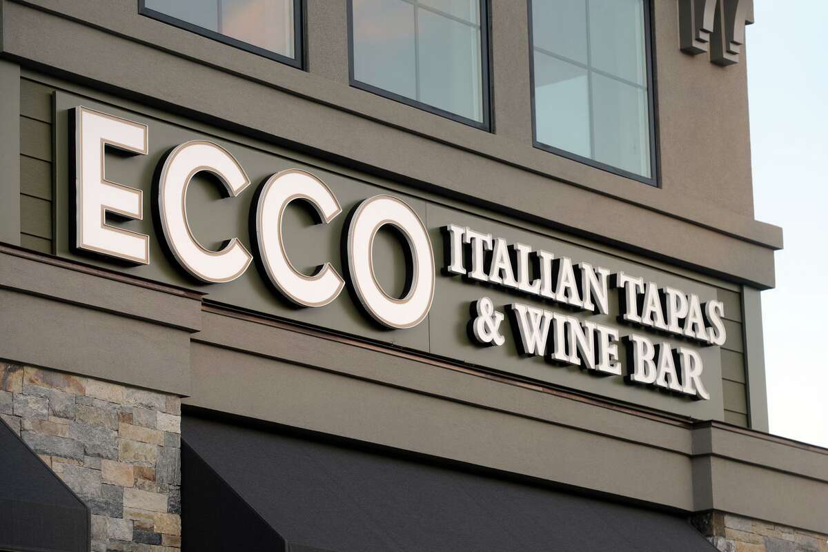 Ecco Italian Tapas & Wine Bar, in Trumbull, Conn. Jan. 25, 2022.