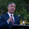 California Attorney General Rob Bonta speaks in Walnut Creek, Calif. Bonta announced that California cities and counties could receive more than $2 billion as part of a national settlement with drug distributors and manufacturers for their alleged role in the opioid epidemic.