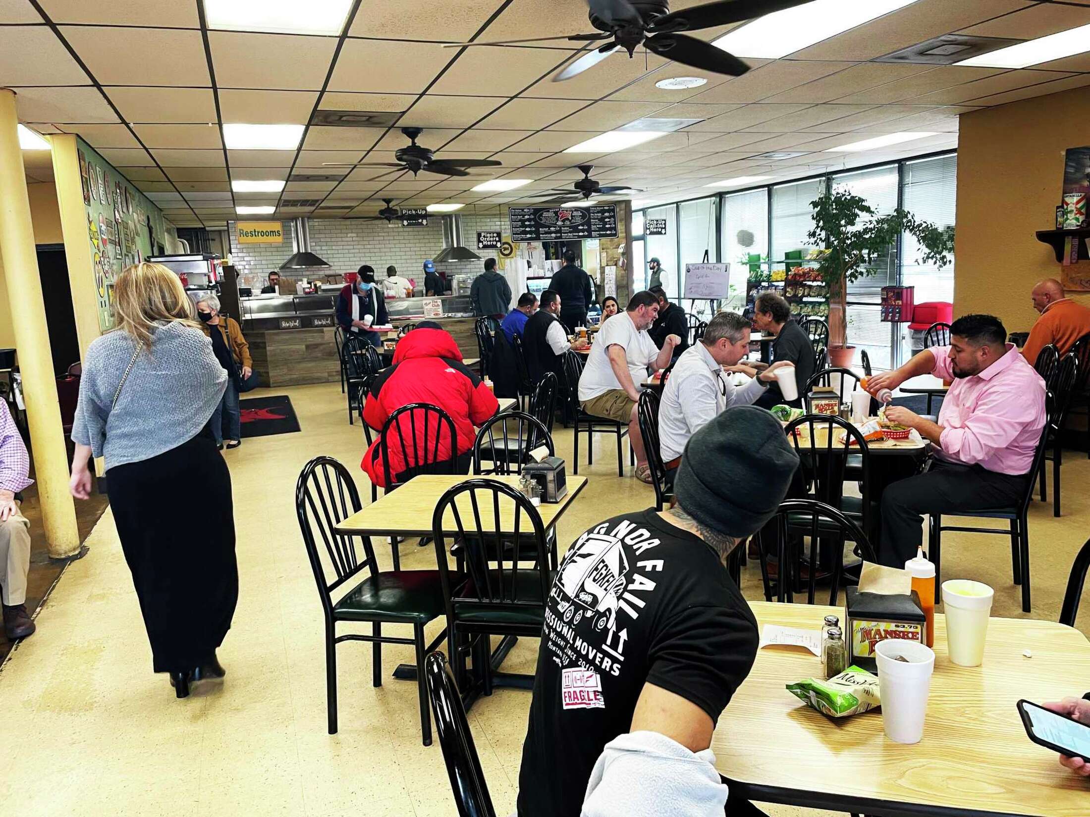 The best Italian sandwich in San Antonio is at Zito’s Deli on Broadway