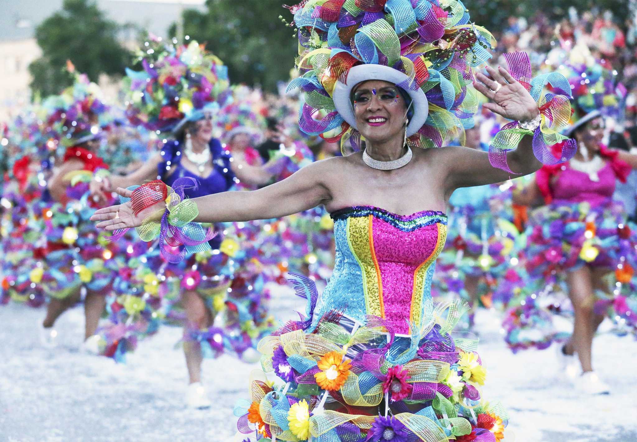 Battle of the Flowers and Fiesta Flambeau parades will have a new route
