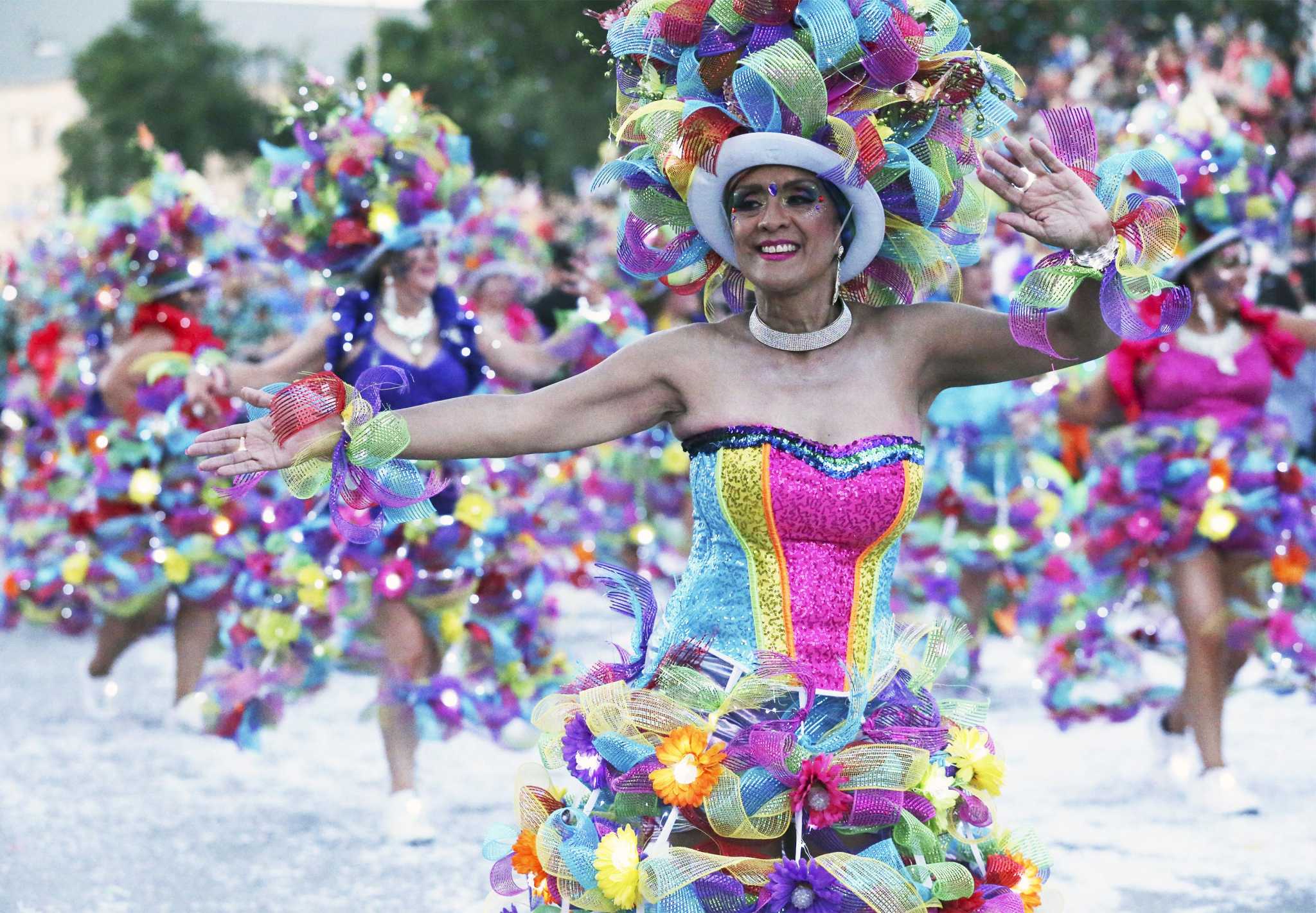 Battle Of The Flowers And Fiesta Flambeau Parades Will Have A New Route