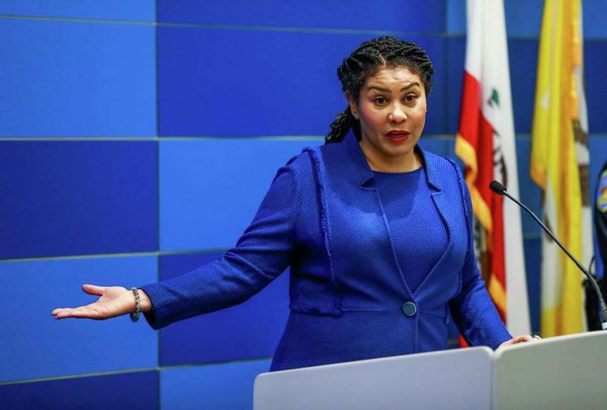 San Francisco Mayor London Breed hoped the amendment would be considered by voters on the June 7 ballot.