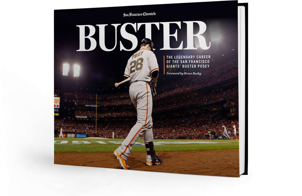 Buster' book celebrates the career of Giants catcher Buster Posey