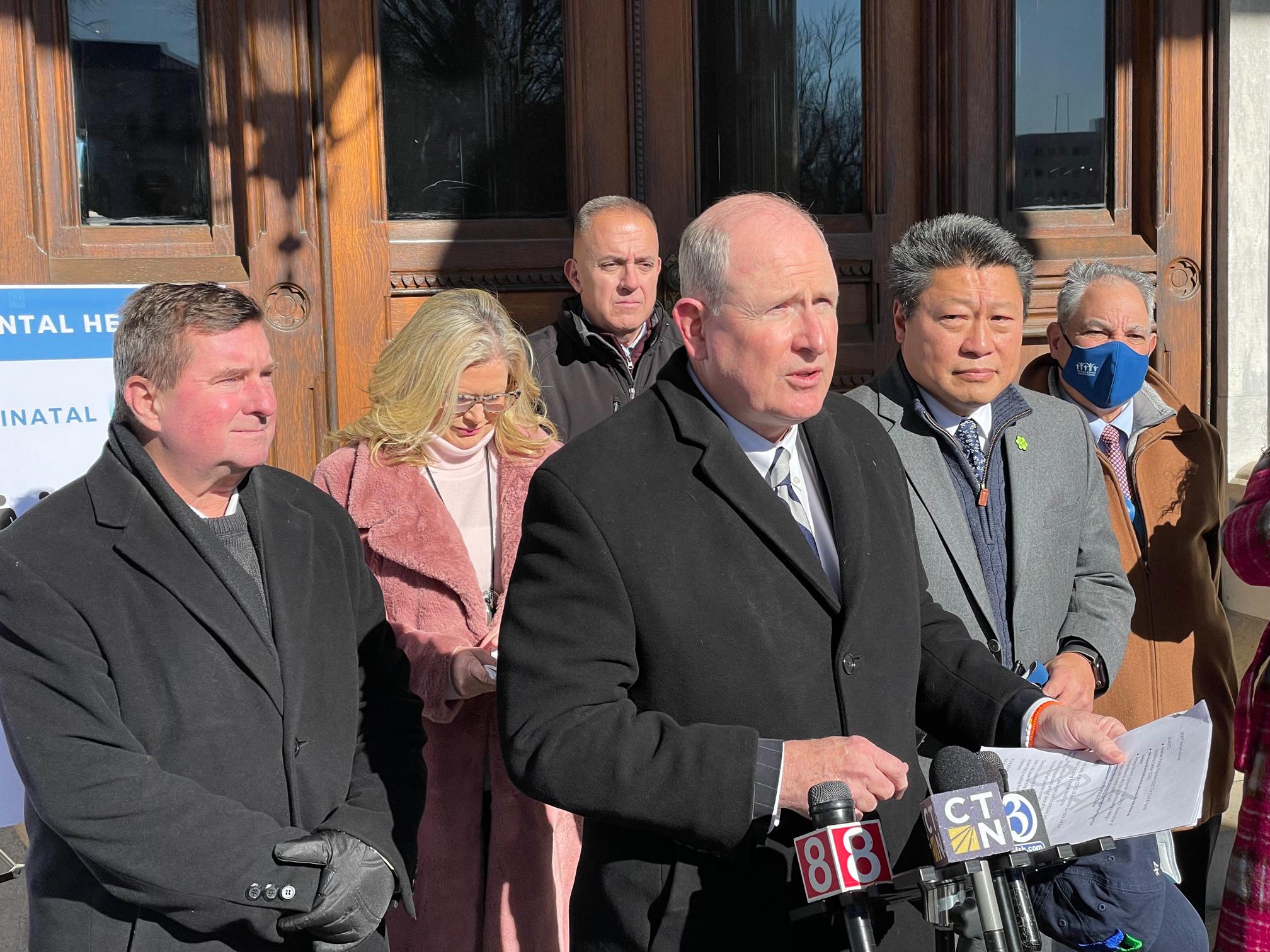 Gentle jousting and bipartisan support over mental health agenda in CT - Vimarsana News