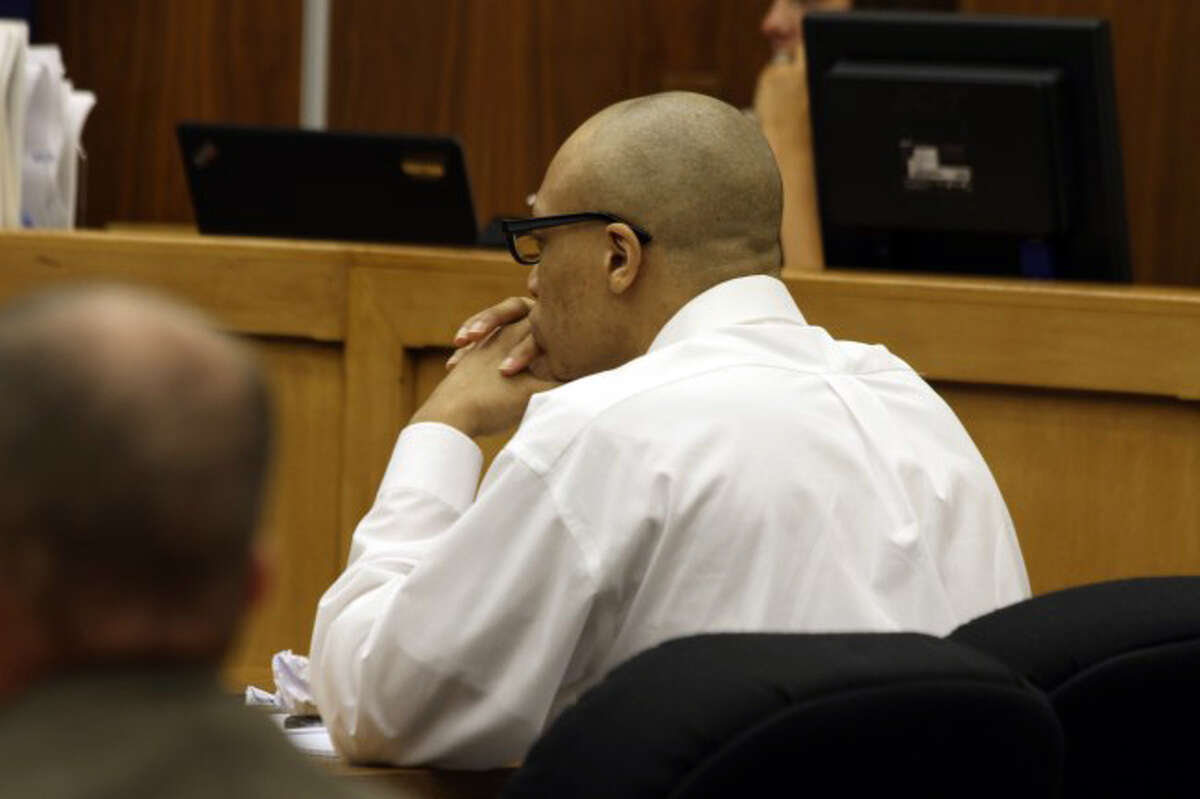 In this Sept. 29, 2014 Pioneer file photo, Duncan E. Willis II sits as jury selection begins in his murder trial. Willis was found guilty on all charges and sentenced to life in prison. 