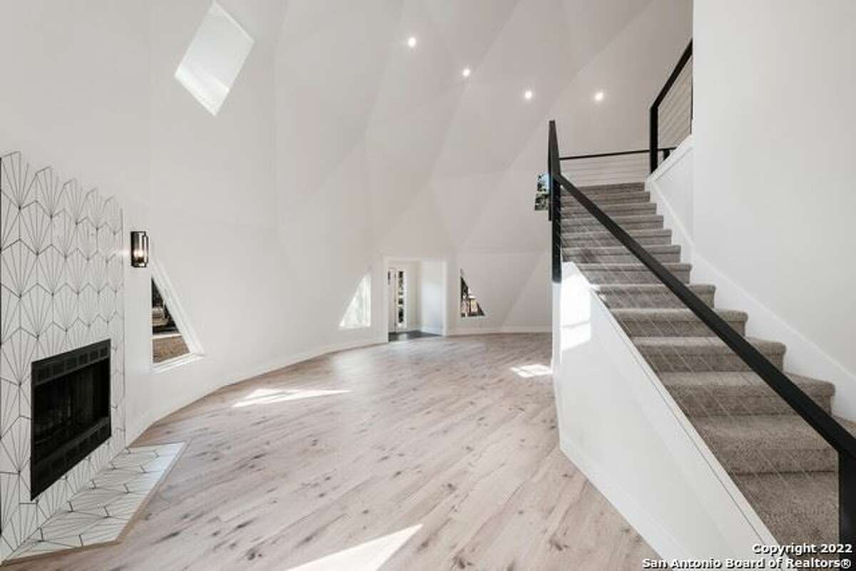 Photos: A 'must see' geodesic dome near Leon Springs is for sale for  $629,000