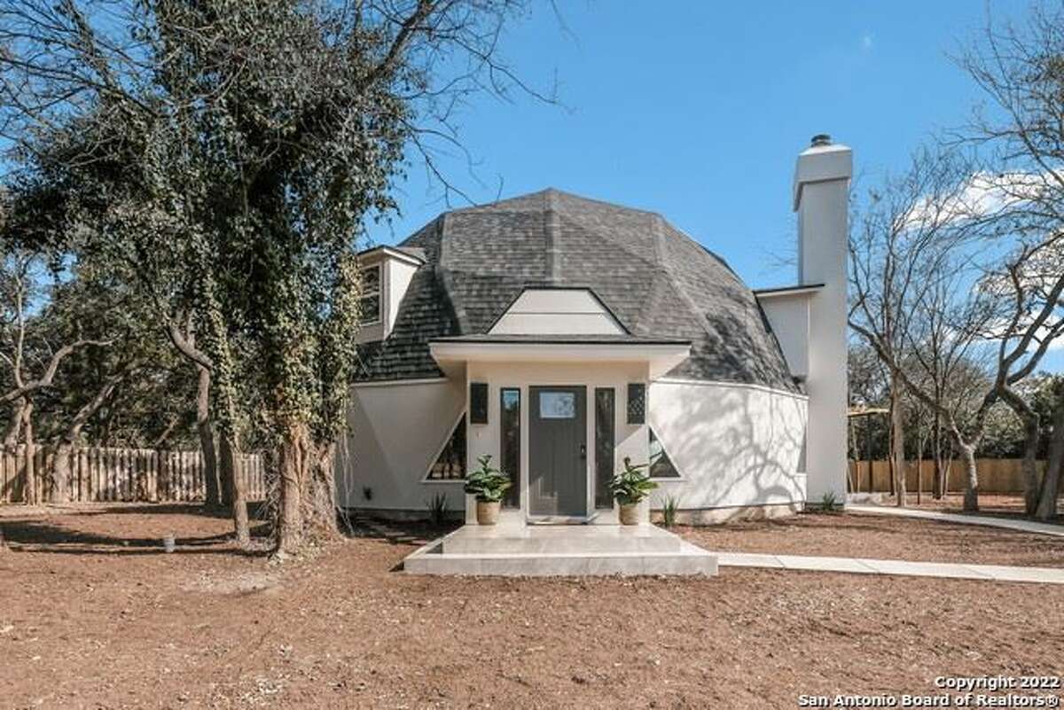 Photos: A 'must see' geodesic dome near Leon Springs is for sale for  $629,000