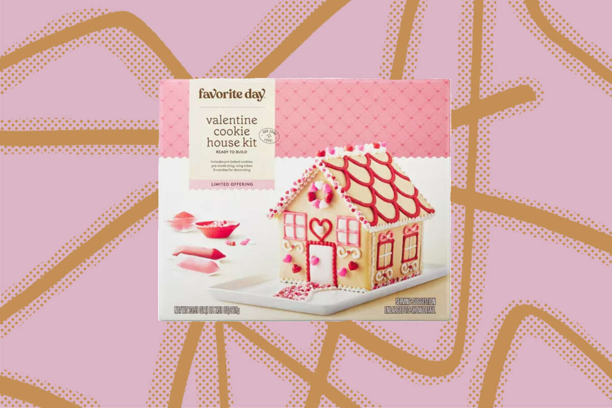 Valentine's Cookie House Kit ($7.99)