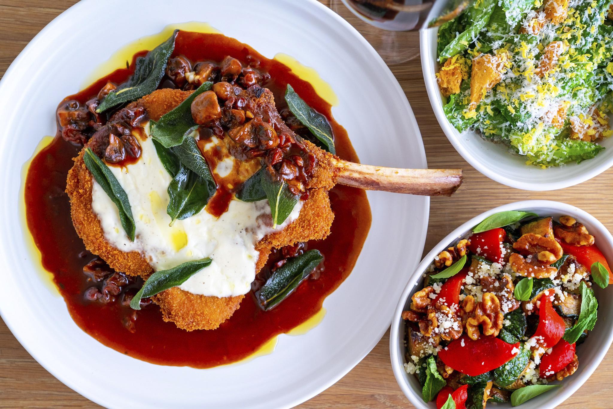 Allora at Pearl, one of the most highly anticipated new Italian restaurants in San Antonio, sets