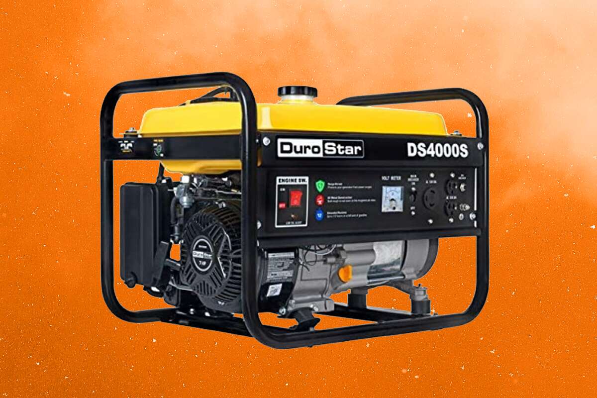 The DuroStar 4000W Portable Generator ($269.99) from Woot!
