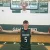 Justin Hess excels in both basketball and soccer at Guilford High. He is averaging over 17 points per game for the Grizzlies.