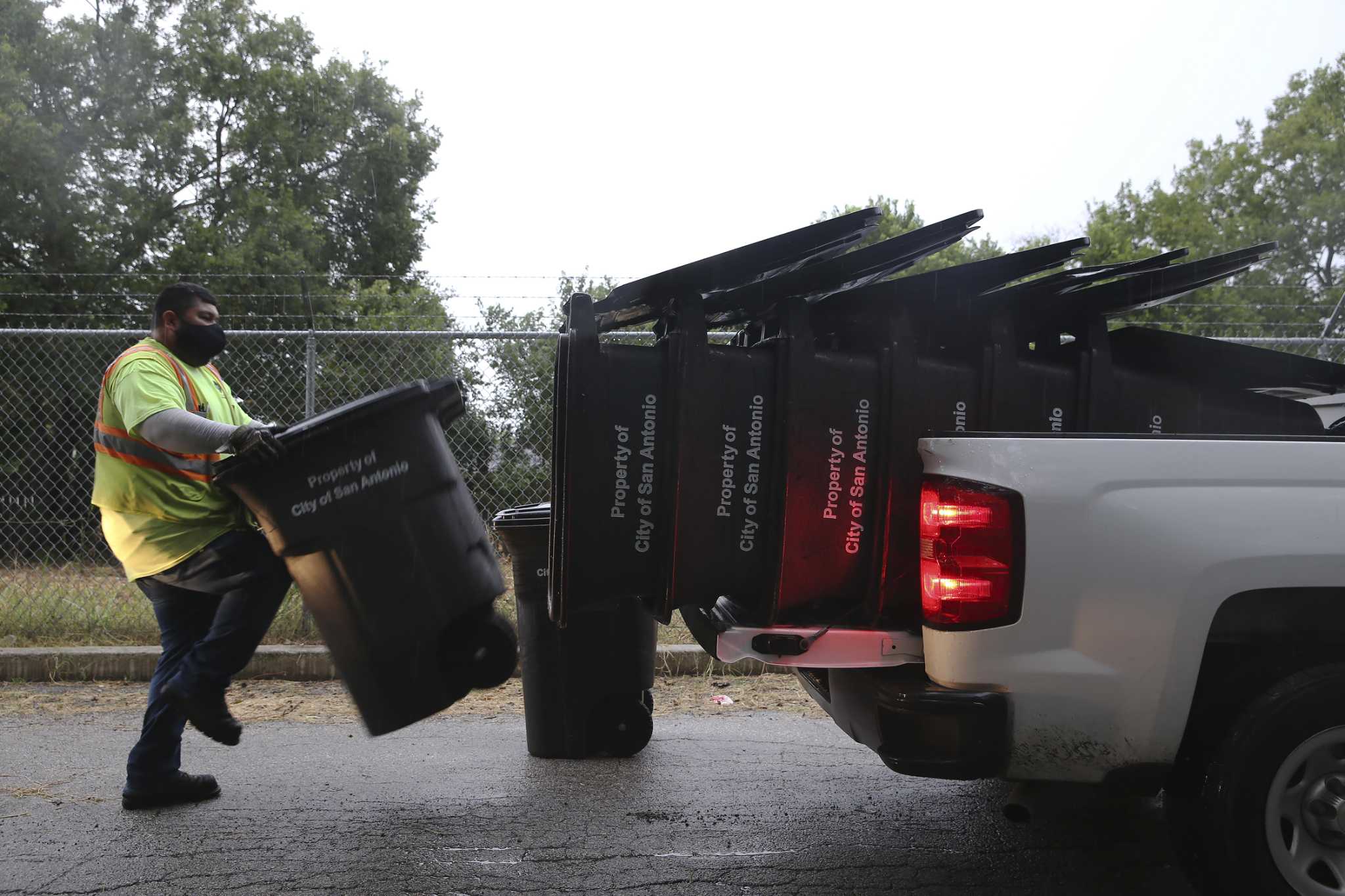 San Antonio trash pickup Residents might soon pay more