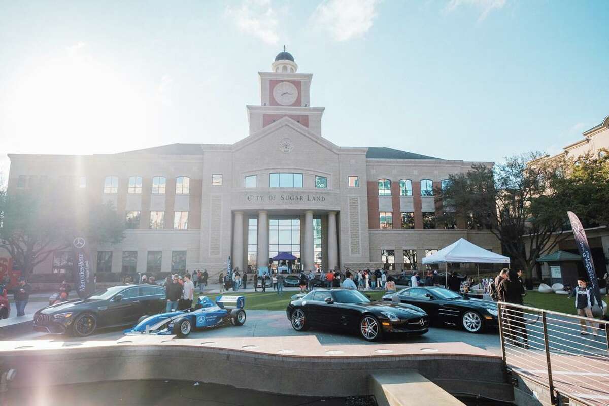 Mercedes-Benz of Sugar Land will present The Car Culture Invitational at Sugar Land Town Square on Saturday, Feb. 19.