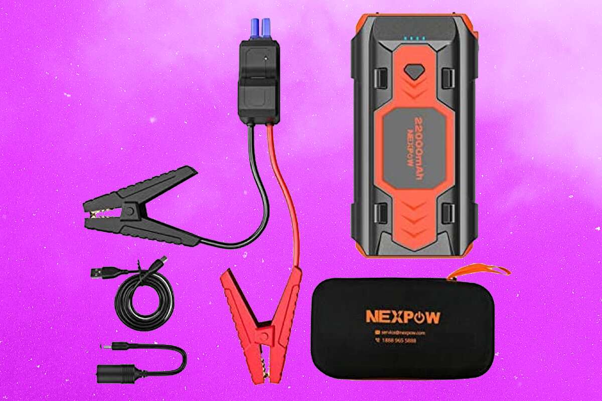 The NEXPOW Battery Jump Starter ($67.99) from Amazon. 