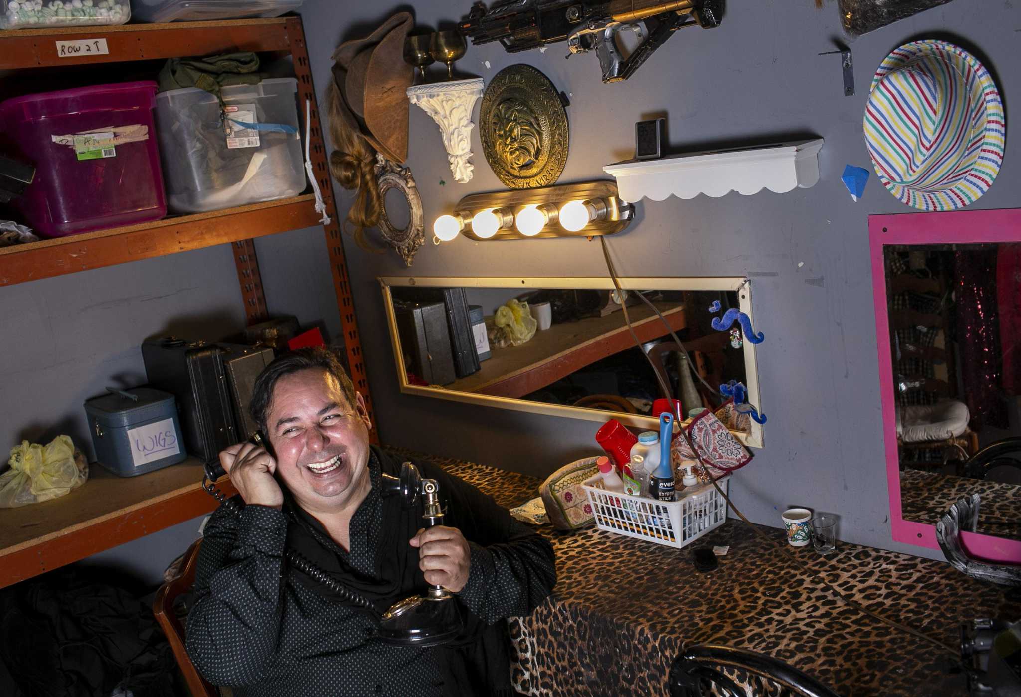 Show-biz dynamo Jade Esteban Estrada brings an eye-popping resume to new post at Overtime Theater - Vimarsana News