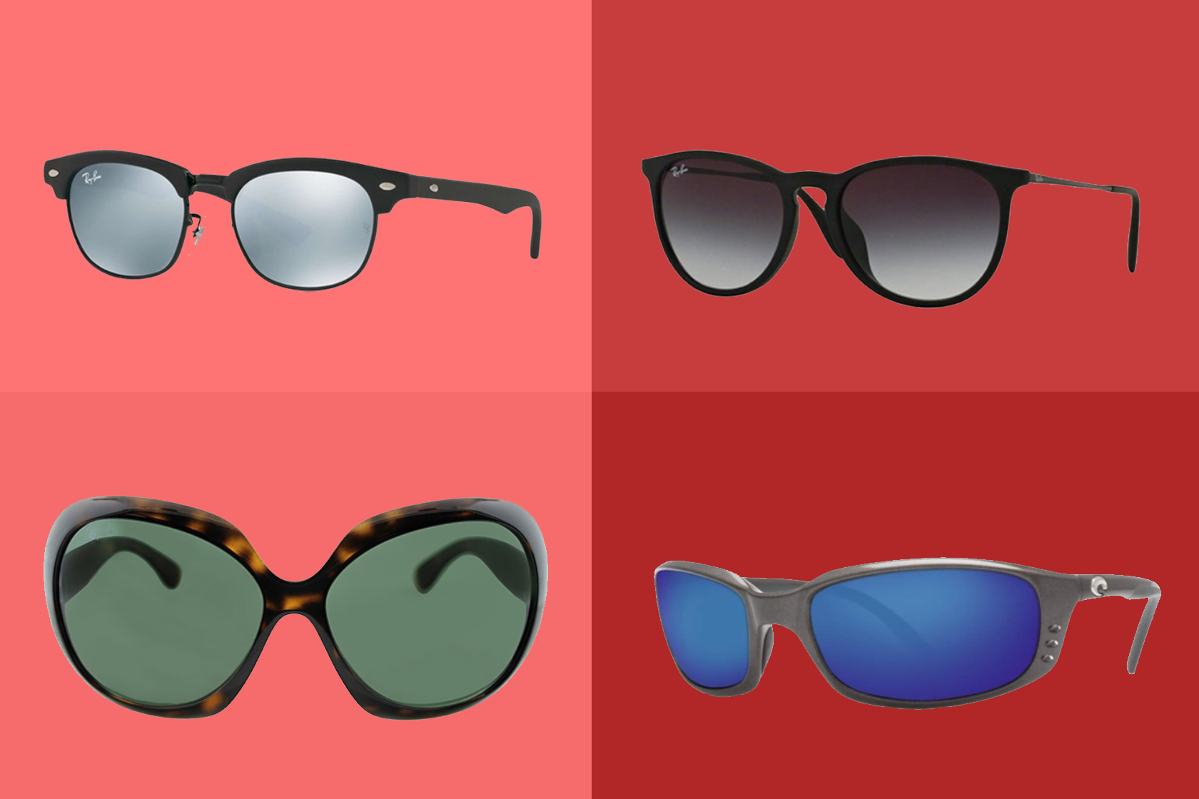 Ray-Ban, Oakley, and Costa sunnies are dirt cheap on Woot! right now