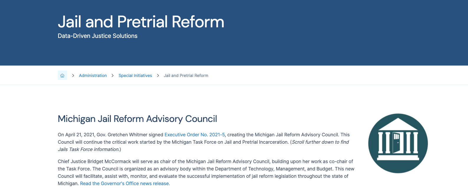 How your feedback on 2020 Michigan court reforms can help Manistee County - Vimarsana News