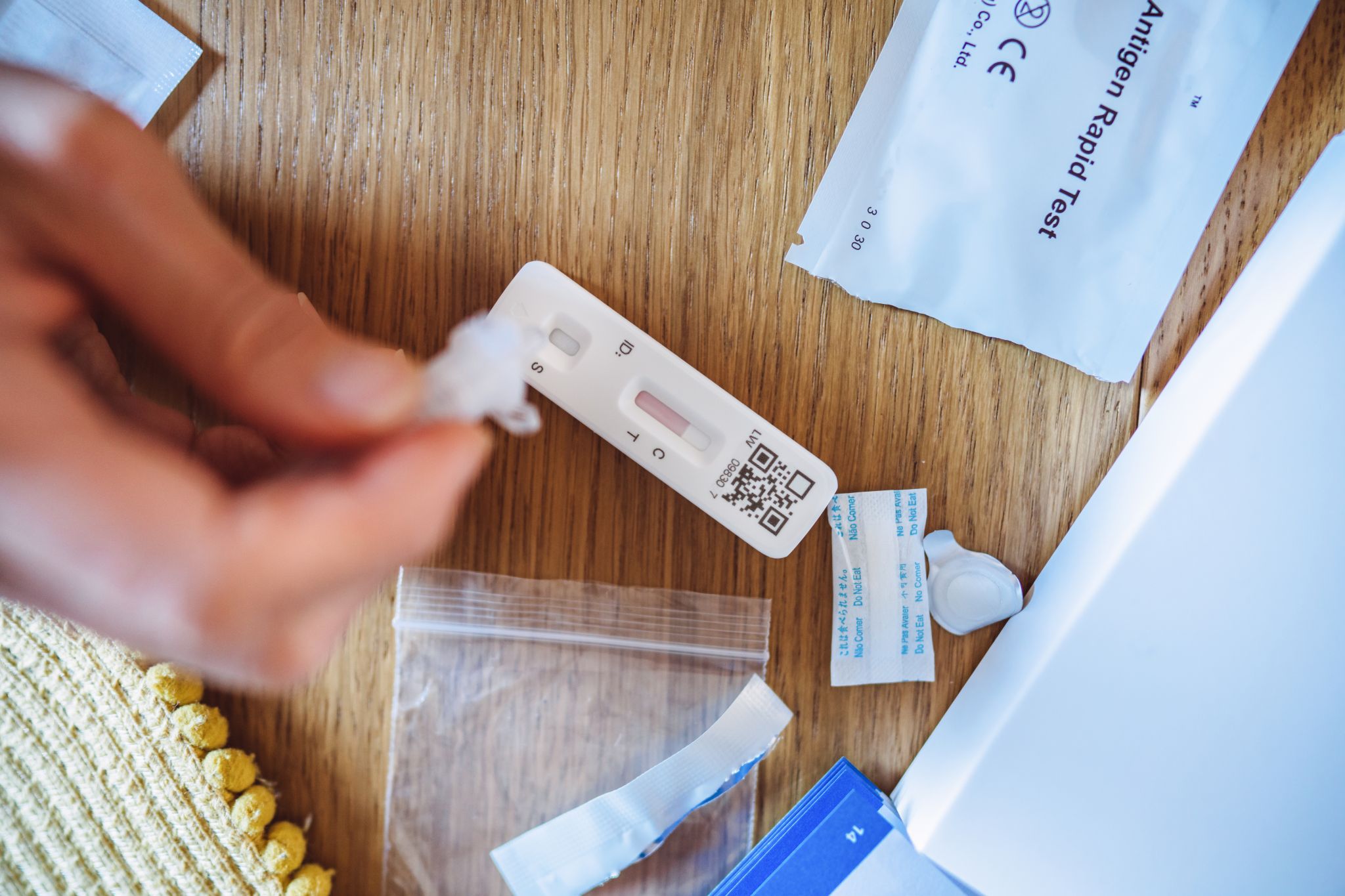 Health department issues guidance for at-home COVID tests - Vimarsana News