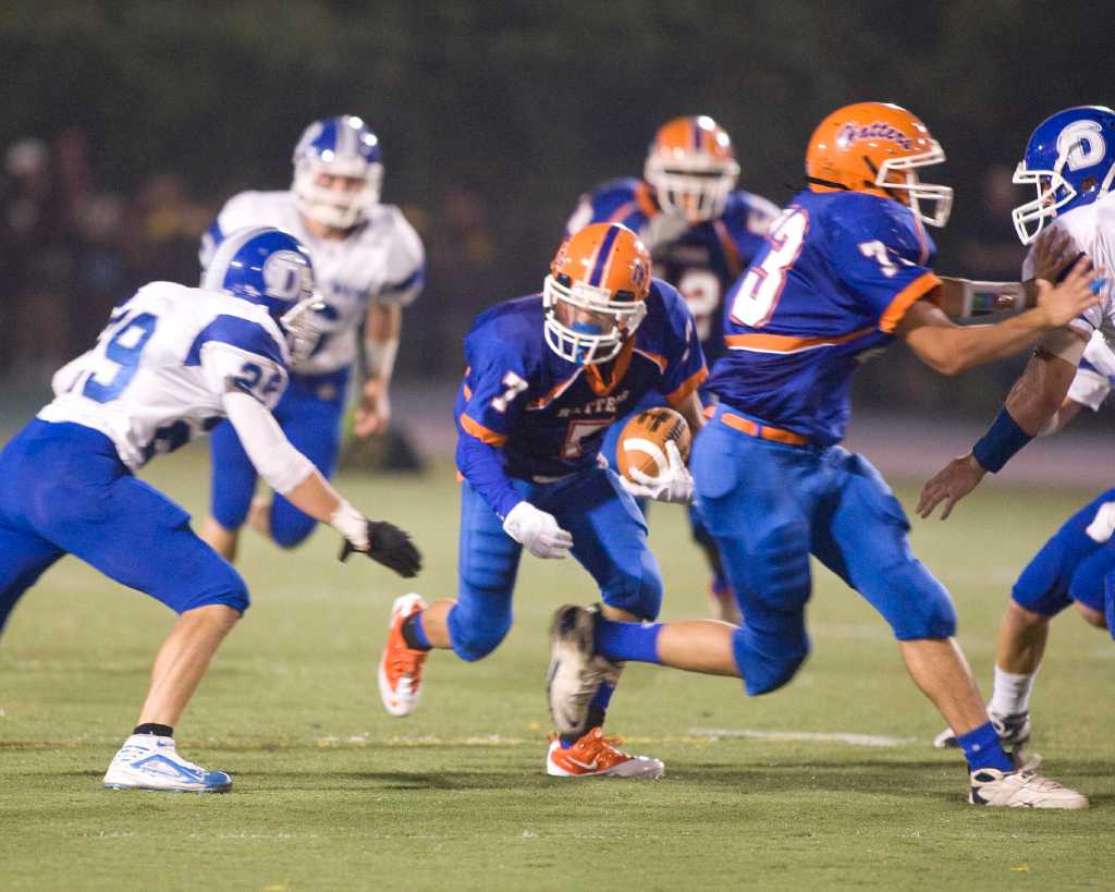 Darien football topples Danbury