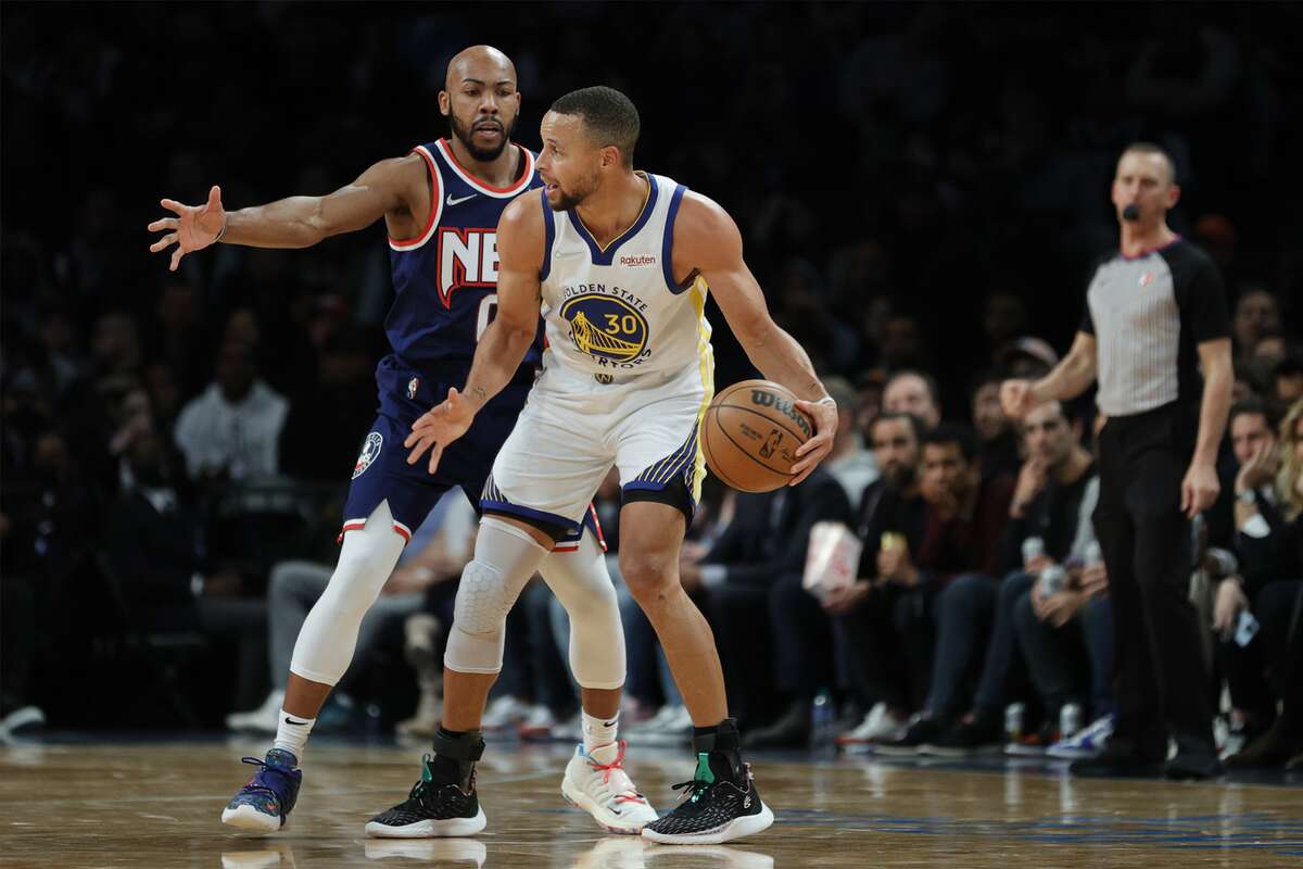 See the Warriors battle the Brooklyn Nets at the Chase Center this Saturday