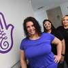 From left, Jennifer Brennan, owner of Much Kneaded Wellness, rents out space at her business in Woodbridge to Samary Agosto-Polnett and Solmarie Santiago of Solei Body Contouring Spa.