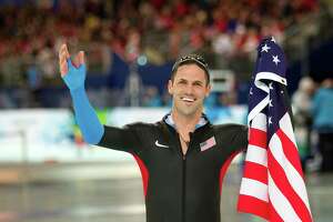 Chad Hedrick still golden 12 years after hanging up Olympic skates