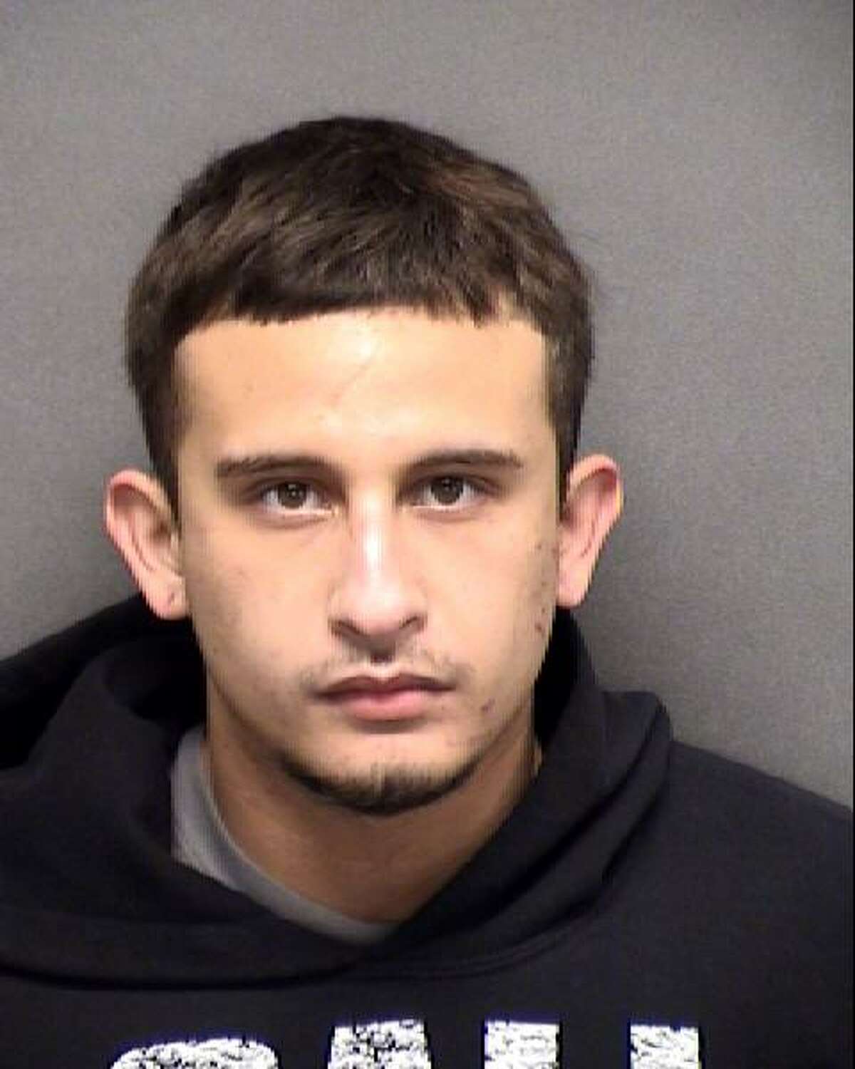 Christopher Chavez, 23, was charged with multiple counts of aggravated assault. His girlfriend told police that he ran over her over with his vehicle and strangled her.